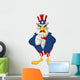 Uncle Sam Eagle Wall Decal