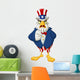 Uncle Sam Eagle Wall Decal