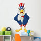 Uncle Sam Eagle Wall Decal