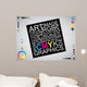 Cmyk Letters Design Art