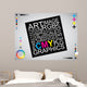 Cmyk Letters Design Art