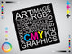 Cmyk Letters Design Art