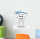 Welcome to the Dentist Wall Decal