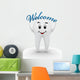 Welcome to the Dentist Wall Decal