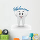 Welcome to the Dentist Wall Decal