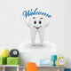 Welcome to the Dentist Wall Decal