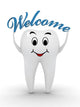 Welcome to the Dentist Wall Decal