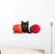 Messy Yarn Kitten Wall Decal