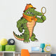 Investigator Gator Wall Decal