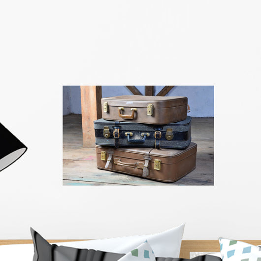 Old Suitcase Nostalgia