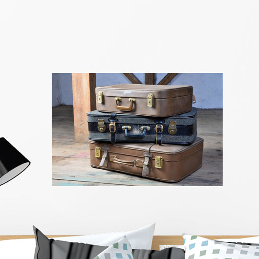 Old Suitcase Nostalgia