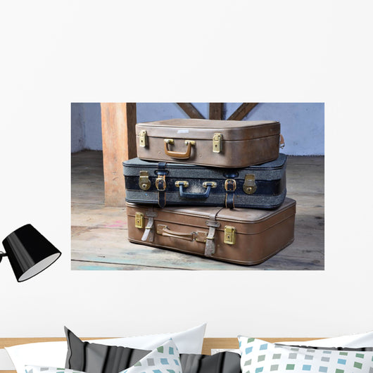 Old Suitcase Nostalgia