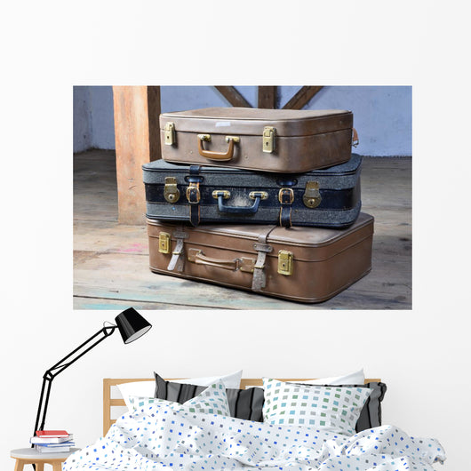 Old Suitcase Nostalgia