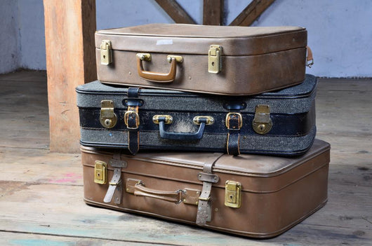 Old Suitcase Nostalgia