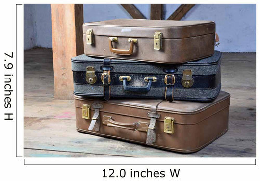 Old Suitcase Nostalgia