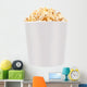 Popcorn Wall Decal