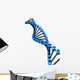 3d genetic code Wall Decal