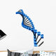 3d genetic code Wall Decal