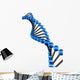 3d genetic code Wall Decal
