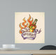 Roll the Dice - Tattoo Design Wall Decal