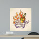 Roll the Dice - Tattoo Design Wall Decal