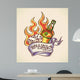 Roll the Dice - Tattoo Design Wall Decal