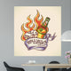 Roll the Dice - Tattoo Design Wall Decal