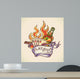 Play of Die - Tattoo Design Wall Decal