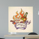 Play of Die - Tattoo Design Wall Decal