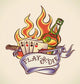 Play of Die - Tattoo Design Wall Decal