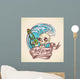Last Hope - Sailors Tattoo Design Wall Decal