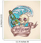 Last Hope - Sailors Tattoo Design Wall Decal