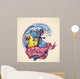 Sink or Swim - Tattoo Design Wall Decal