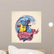 Sink or Swim - Tattoo Design Wall Decal