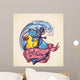 Sink or Swim - Tattoo Design Wall Decal
