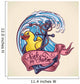 Sink or Swim - Tattoo Design Wall Decal