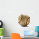 Baseball ball Wall Mural