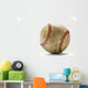 Baseball ball Wall Mural