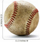 Baseball ball Wall Mural
