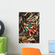 Shotgun shells. Wall Mural