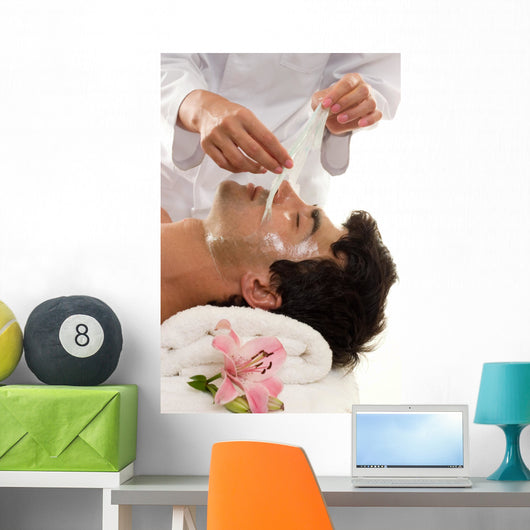 Facial Peel Wall Mural
