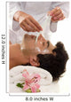 Facial Peel Wall Mural