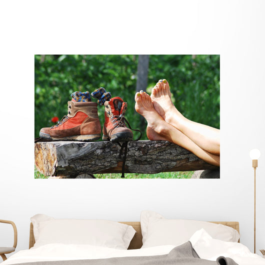 Trekking Break with Shoes