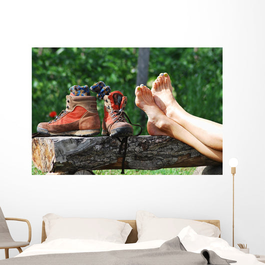 Trekking Break with Shoes
