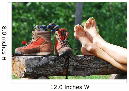 Trekking Break with Shoes