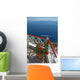 santorini Wall Mural