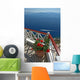 santorini Wall Mural