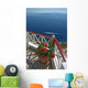 santorini Wall Mural