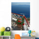 santorini Wall Mural