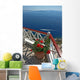 santorini Wall Mural
